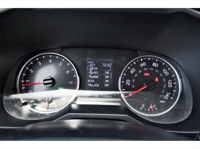 used 2019 Toyota RAV4 car, priced at $19,499
