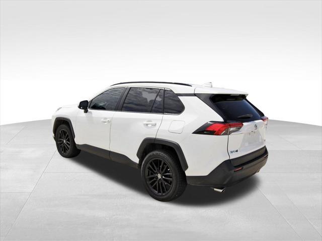 used 2019 Toyota RAV4 car, priced at $19,499