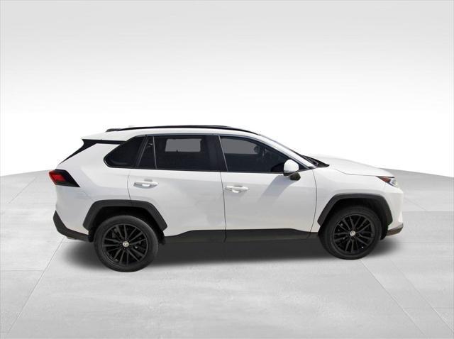 used 2019 Toyota RAV4 car, priced at $19,499