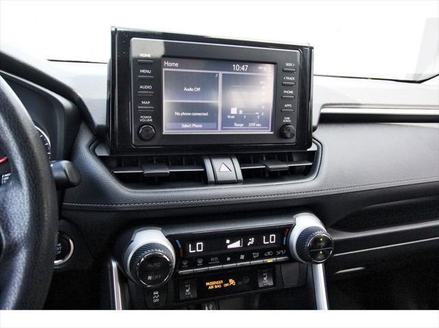 used 2019 Toyota RAV4 car, priced at $19,499