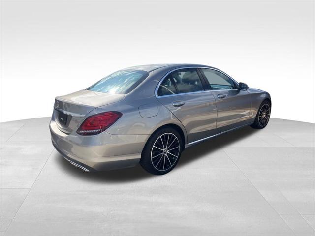 used 2020 Mercedes-Benz C-Class car, priced at $23,495