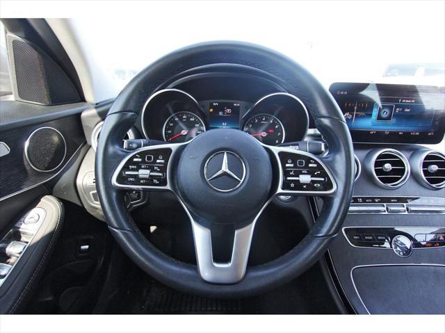 used 2020 Mercedes-Benz C-Class car, priced at $22,995