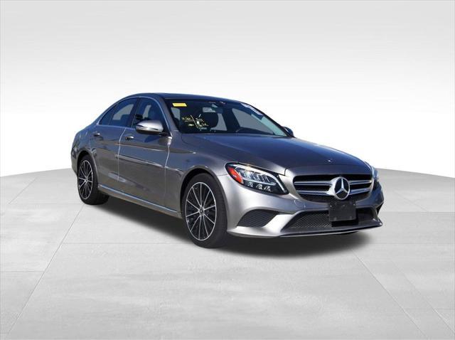 used 2020 Mercedes-Benz C-Class car, priced at $22,995