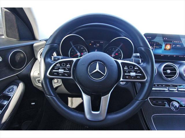 used 2020 Mercedes-Benz C-Class car, priced at $22,995