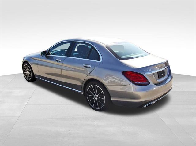 used 2020 Mercedes-Benz C-Class car, priced at $22,995