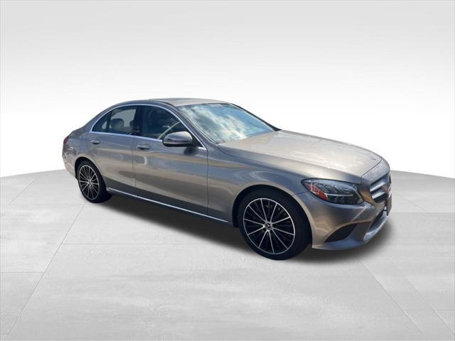 used 2020 Mercedes-Benz C-Class car, priced at $23,495