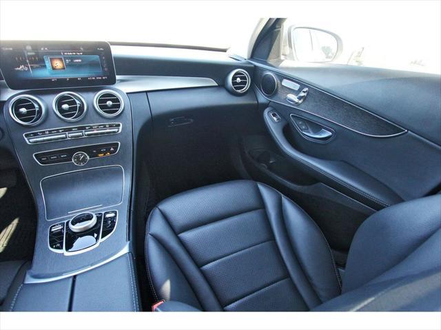 used 2020 Mercedes-Benz C-Class car, priced at $22,995