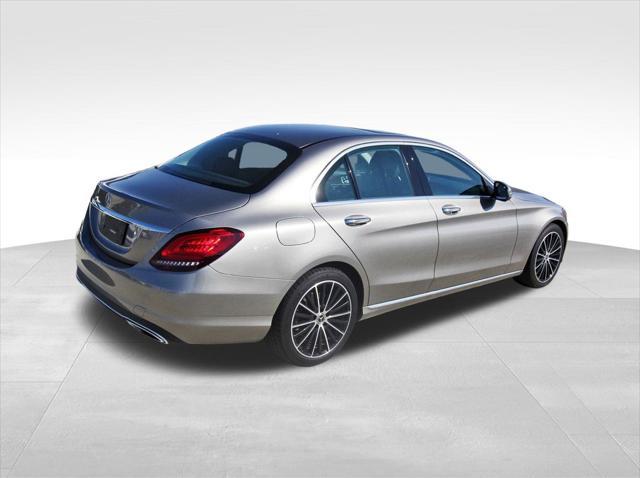 used 2020 Mercedes-Benz C-Class car, priced at $22,995