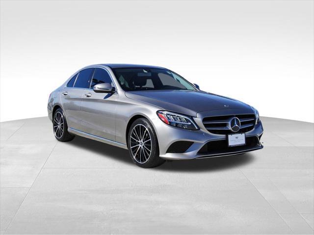 used 2020 Mercedes-Benz C-Class car, priced at $22,995