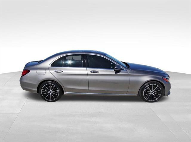 used 2020 Mercedes-Benz C-Class car, priced at $22,995