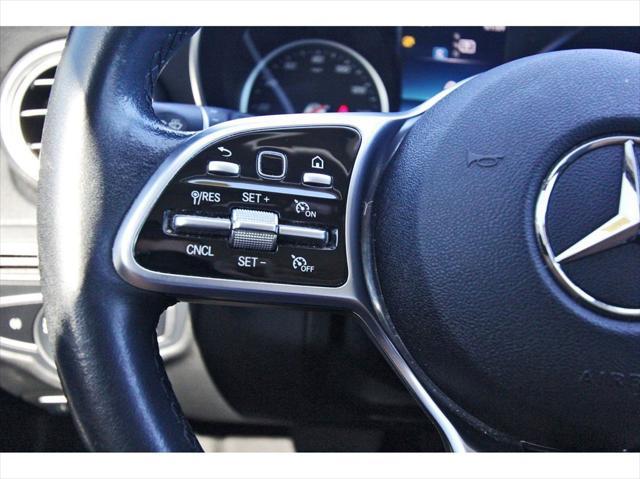 used 2020 Mercedes-Benz C-Class car, priced at $22,995