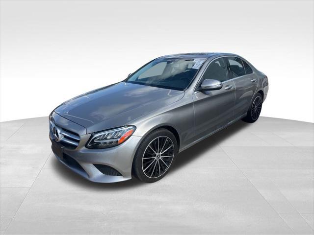 used 2020 Mercedes-Benz C-Class car, priced at $23,495