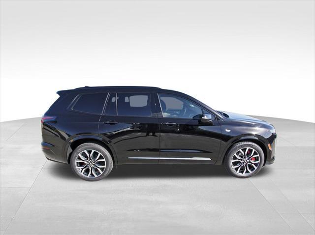 new 2025 Cadillac XT6 car, priced at $58,165