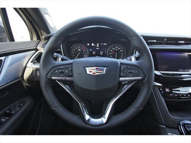 new 2025 Cadillac XT6 car, priced at $58,165