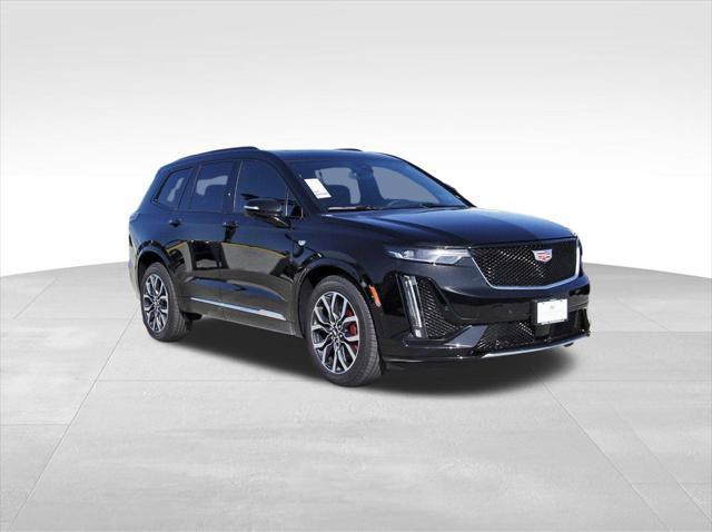 new 2025 Cadillac XT6 car, priced at $58,165