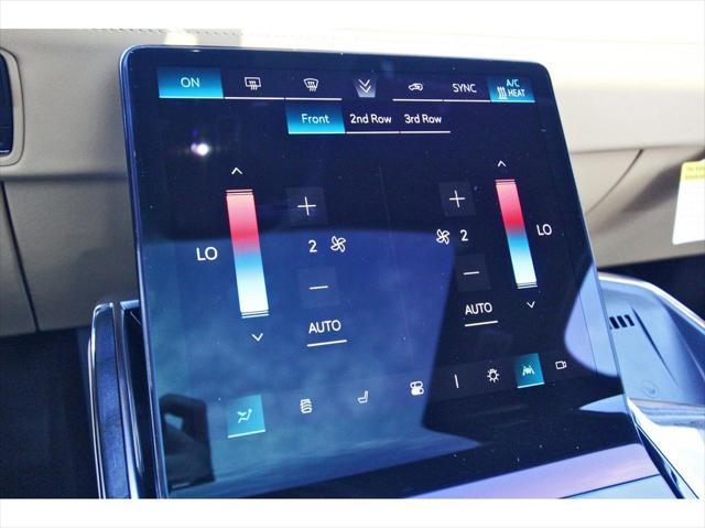 new 2025 Cadillac Escalade IQ car, priced at $150,939