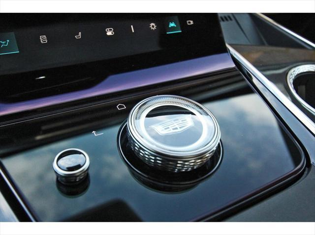 new 2025 Cadillac Escalade IQ car, priced at $150,939
