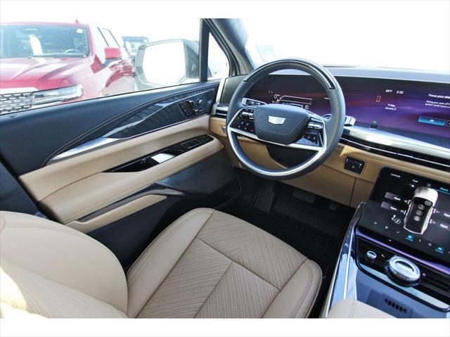 new 2025 Cadillac Escalade IQ car, priced at $150,939