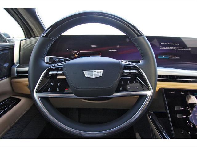 new 2025 Cadillac Escalade IQ car, priced at $150,939