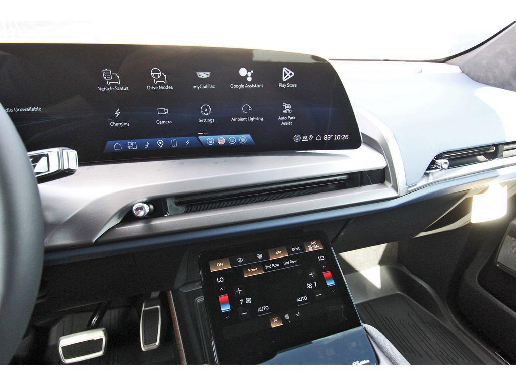 new 2026 Cadillac VISTIQ car, priced at $95,215