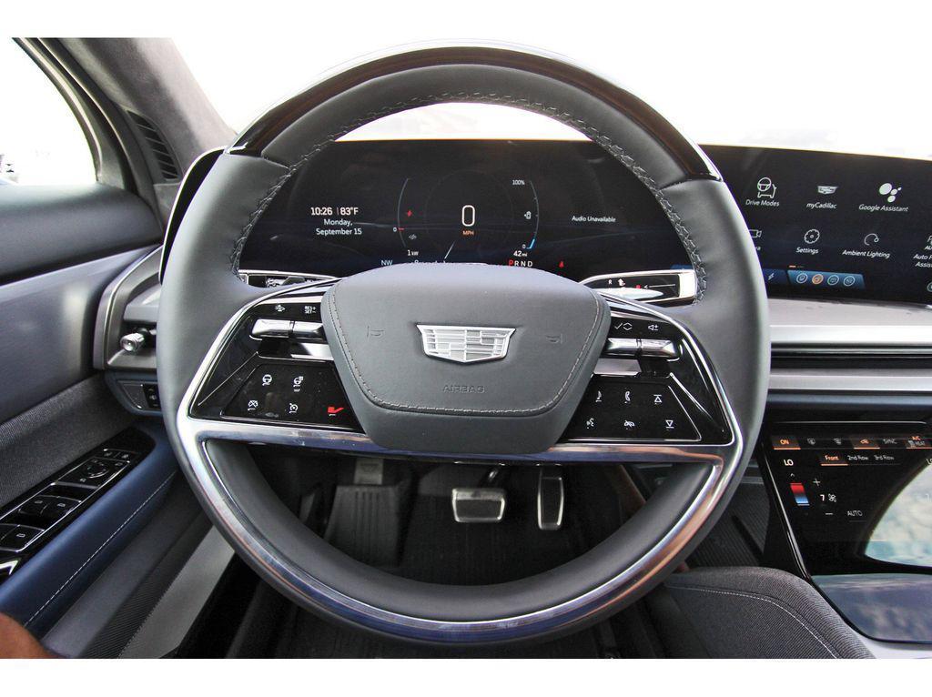new 2026 Cadillac VISTIQ car, priced at $95,215