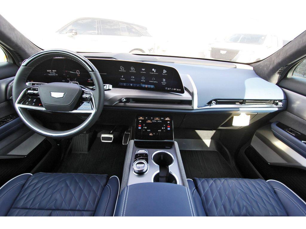 new 2026 Cadillac VISTIQ car, priced at $95,215