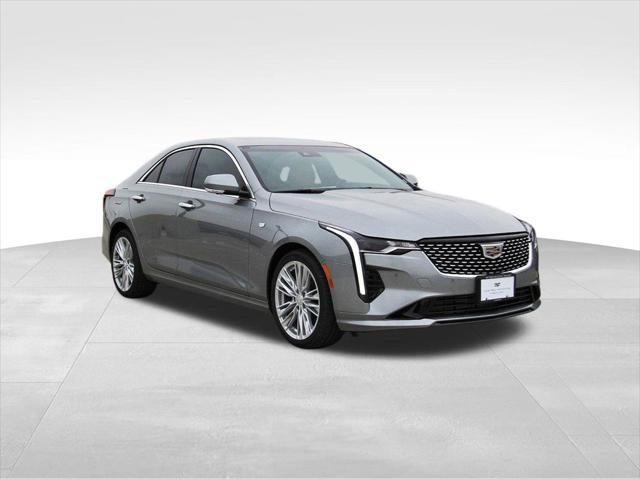 new 2025 Cadillac CT4 car, priced at $47,165