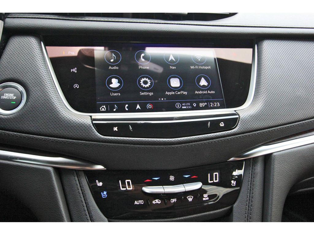 new 2025 Cadillac XT5 car, priced at $47,735