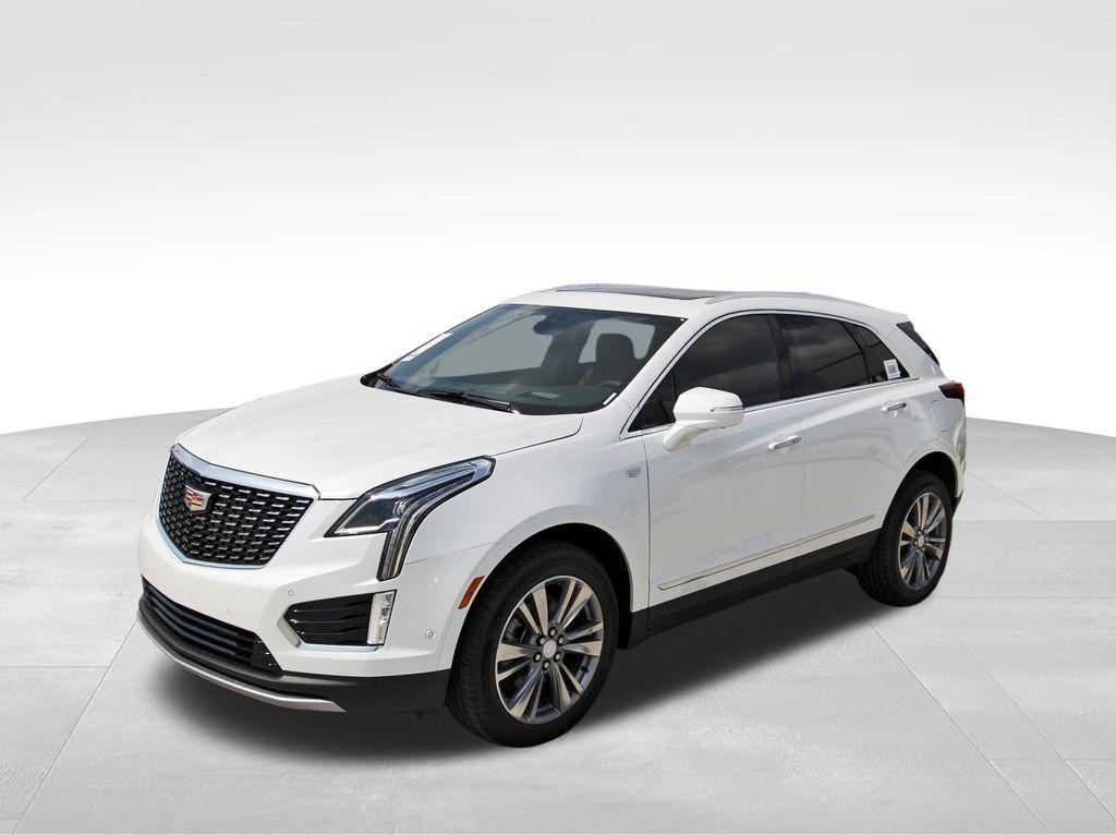 new 2025 Cadillac XT5 car, priced at $47,735