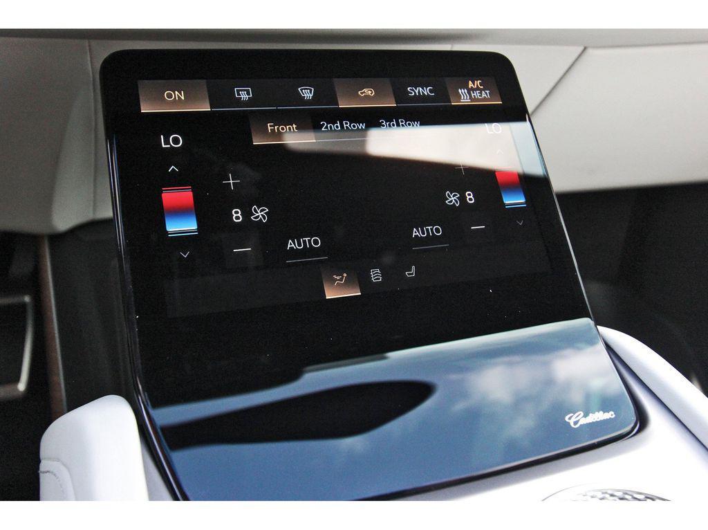new 2026 Cadillac VISTIQ car, priced at $81,370