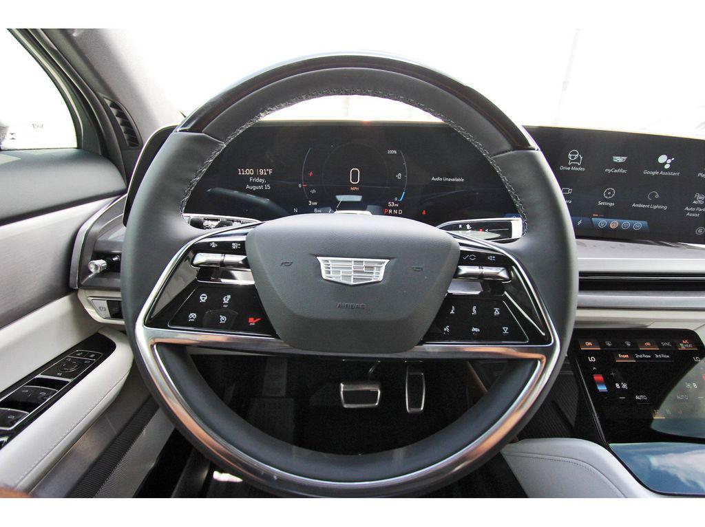 new 2026 Cadillac VISTIQ car, priced at $81,370