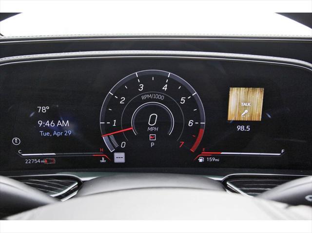 used 2023 Cadillac Escalade car, priced at $121,250