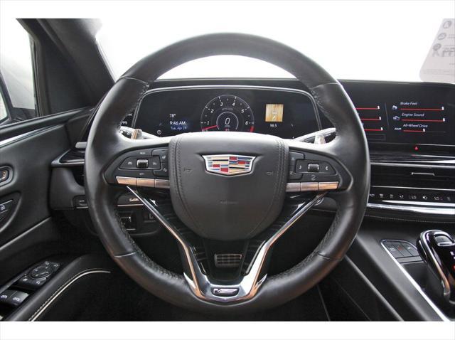 used 2023 Cadillac Escalade car, priced at $121,250