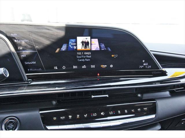 used 2023 Cadillac Escalade car, priced at $125,991
