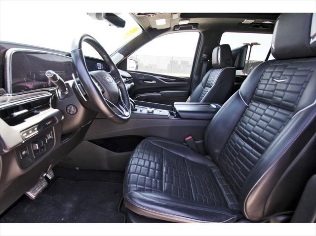 used 2023 Cadillac Escalade car, priced at $125,991