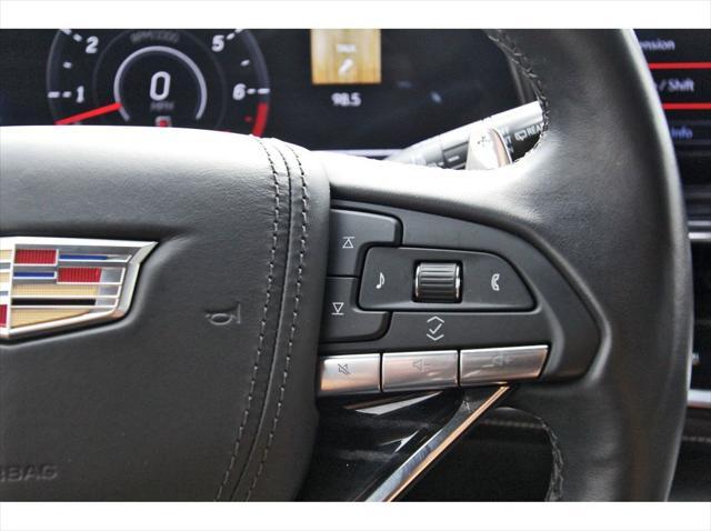 used 2023 Cadillac Escalade car, priced at $121,250