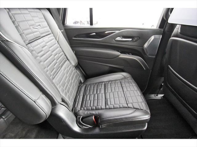 used 2023 Cadillac Escalade car, priced at $121,250