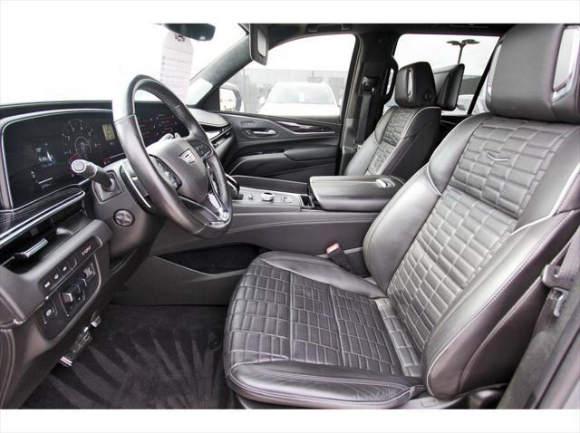 used 2023 Cadillac Escalade car, priced at $121,250