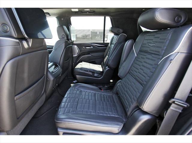used 2023 Cadillac Escalade car, priced at $125,991