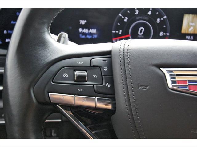 used 2023 Cadillac Escalade car, priced at $121,250