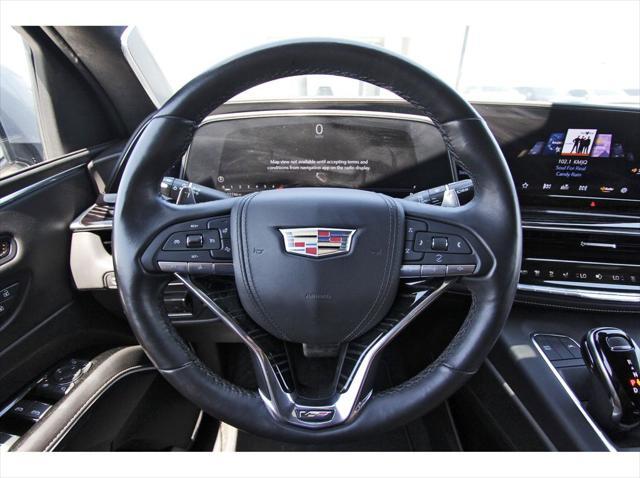 used 2023 Cadillac Escalade car, priced at $125,991