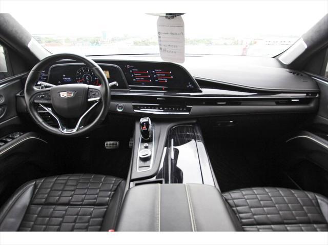 used 2023 Cadillac Escalade car, priced at $121,250