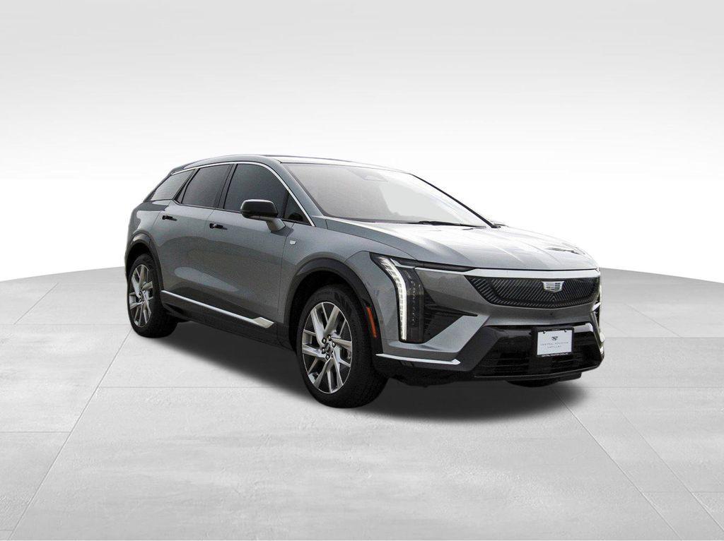 new 2025 Cadillac OPTIQ car, priced at $46,595