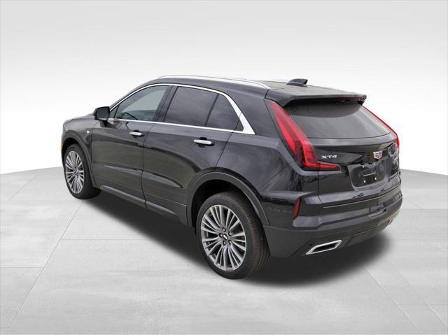 new 2025 Cadillac XT4 car, priced at $48,490