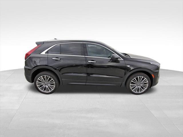 new 2025 Cadillac XT4 car, priced at $48,490