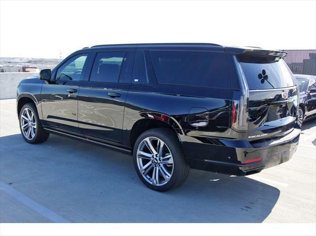 new 2025 Cadillac Escalade ESV car, priced at $127,689