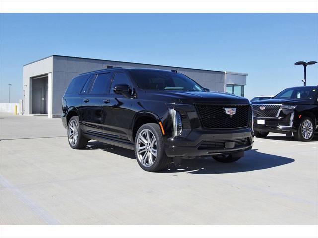 new 2025 Cadillac Escalade ESV car, priced at $127,689