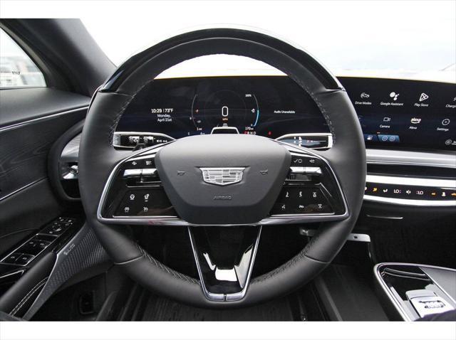 new 2025 Cadillac LYRIQ car, priced at $66,315