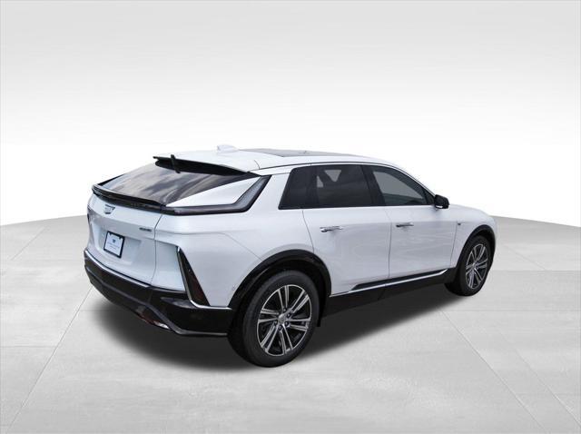 new 2025 Cadillac LYRIQ car, priced at $66,315