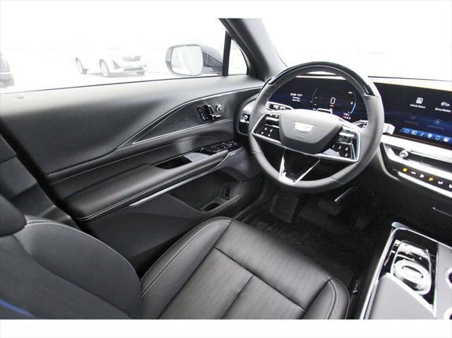 new 2025 Cadillac LYRIQ car, priced at $66,315